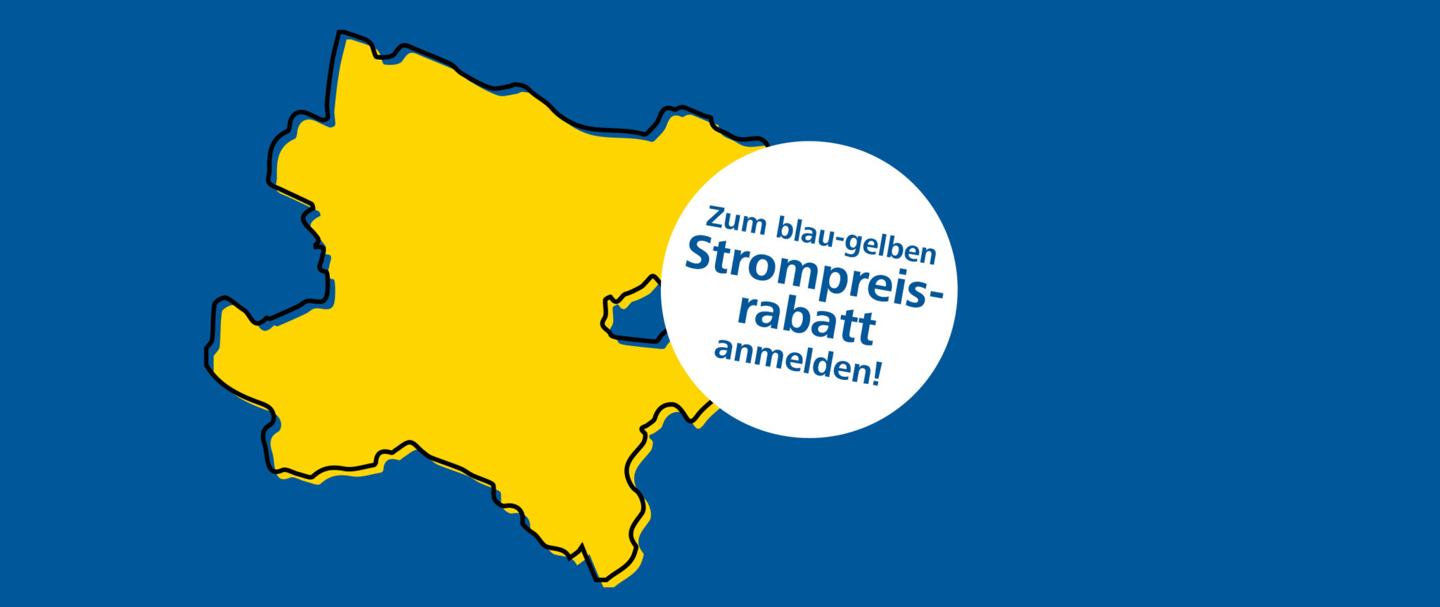 Blau Gelber Strompreis Rabatt Beantragen