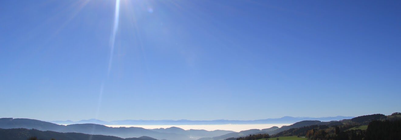Panorama bei Schneeberg